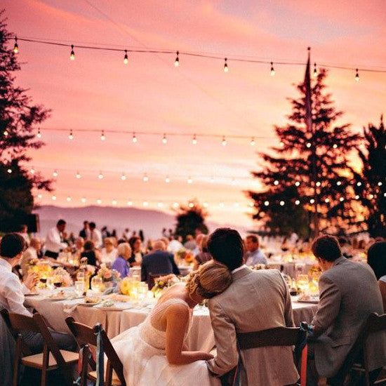 Vintage Lichterketten